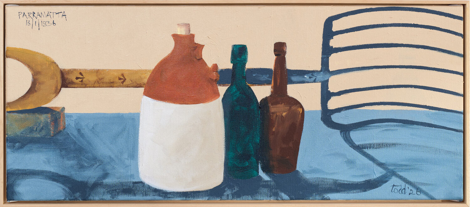 Broken Demijohn
