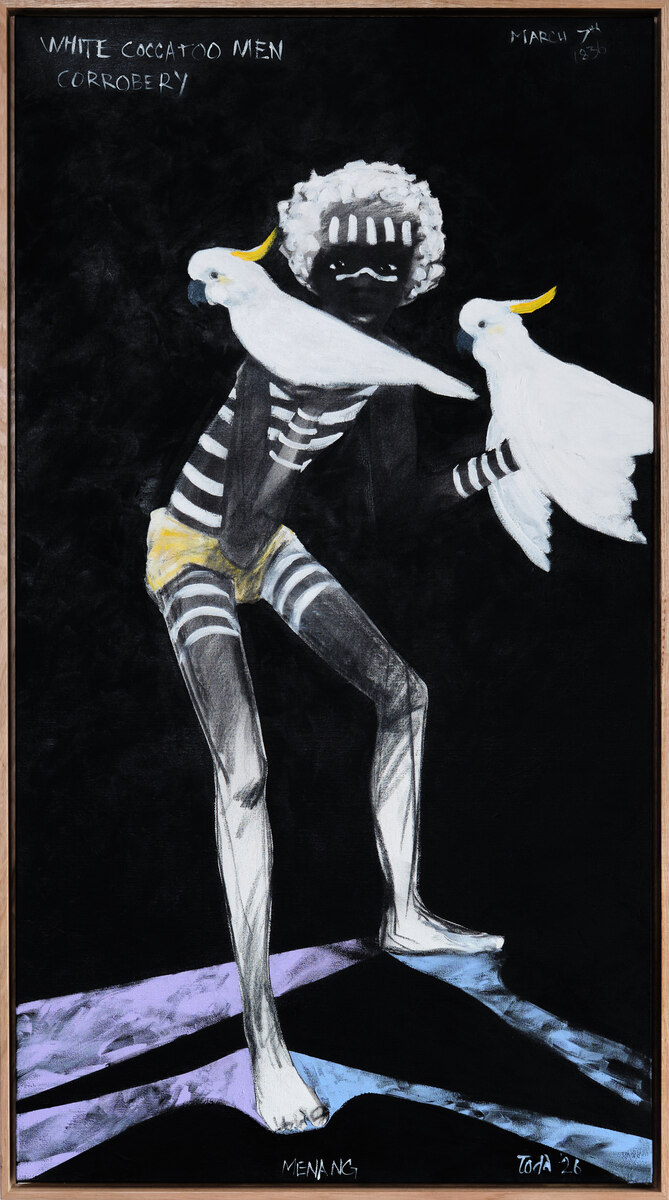 Cockatoo Man