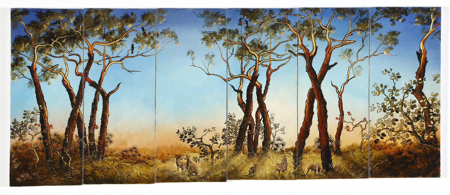 6 Panel Landscape